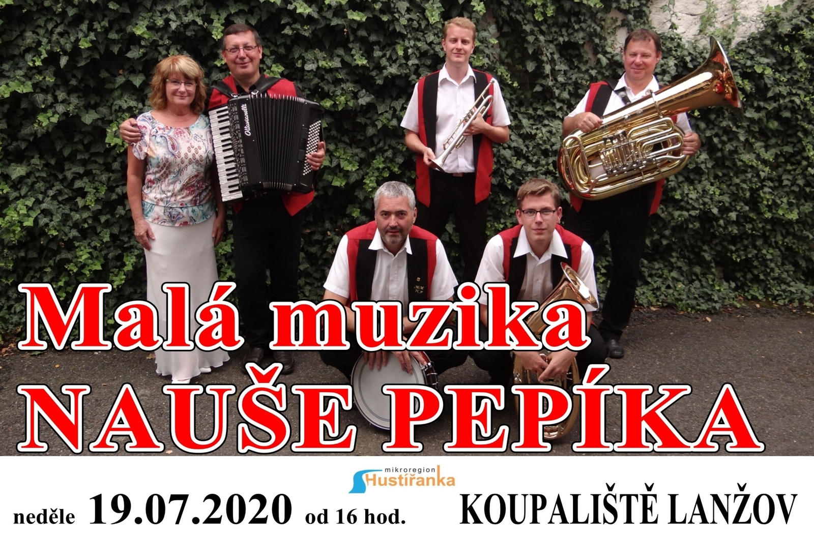 Malá muzika Nauše Pepíka